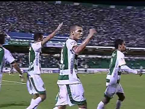 Gol de Fabinho- Guarani 3x1 Palmeiras- Quartas de Finais- Paulistão 2012