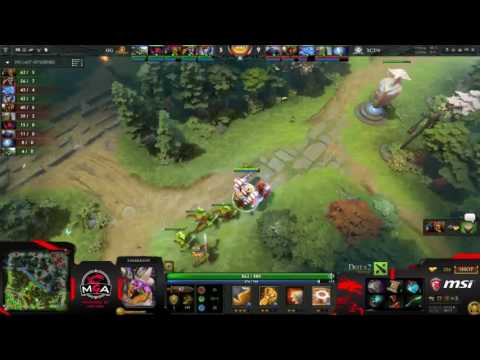 XctN vs Sig.Trust-MSI Battle of Pride-Game 1