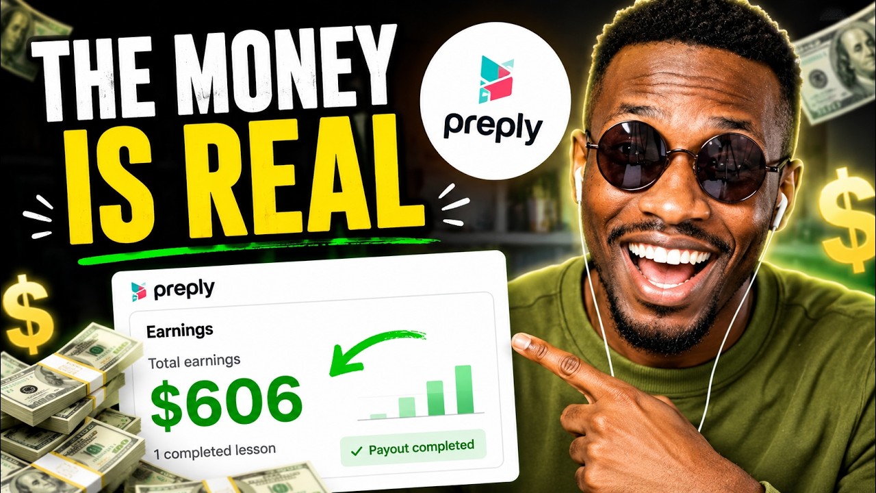 How Much $$$ I Made on Preply + Setup Guide Tested ✅💯 @preply