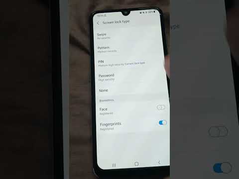 Open PIN lock without tapping Ok