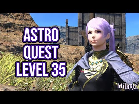 FFXIV 3.26 0886 Astrologian Quest Level 35