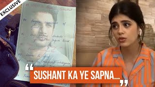 Sanjana Sanghi WISHES To Fulfill Sushant Singh Rajput's DREAM, Talks About His Strong MIND