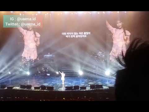 191207 아이유 IU - Lovepoem 러브포엠 in Singapore: Re-Encore, IU 'Heart' in Day 2nd
