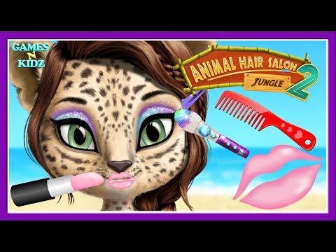 Fun Animal Care - Animal Makeover, Hair Care - Jungle Animal Hair Salon 2 Kids Games