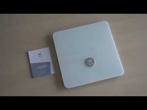 TESLA Smart composition scale - obsah balení