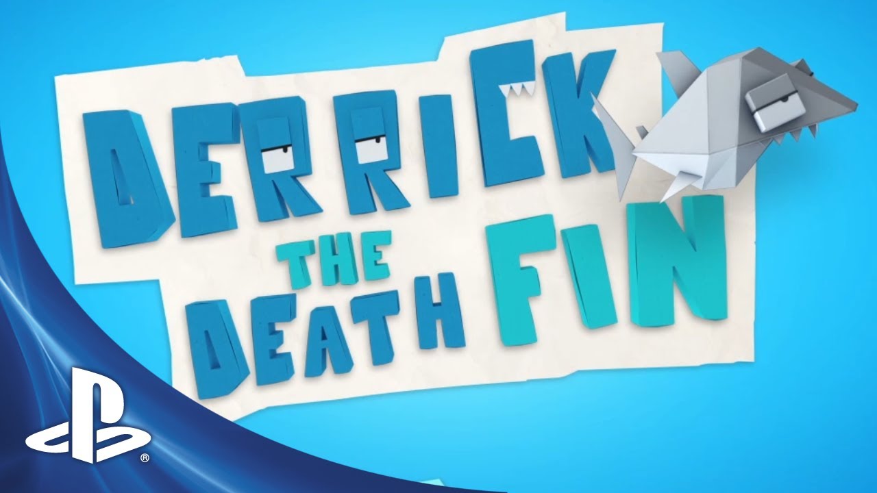 New PSN Exclusive Derrick the Deathfin Swims To PS3 October 9th