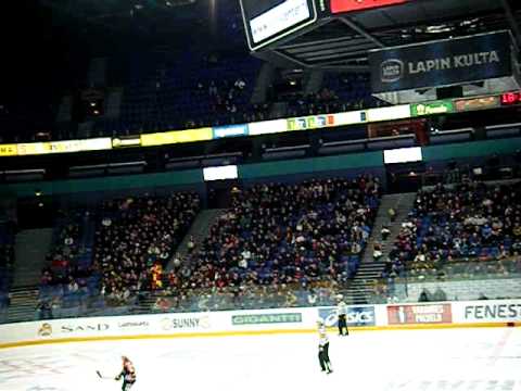 Hockey en Helsinki. Jokerit vs Ässät