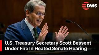 FULL TESTIMONY: Treasury Chief Bessent Testifies On Trump 2027 Budget In Heated Senate Hearing |AC14
