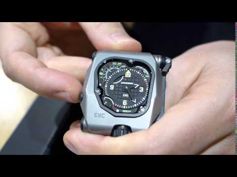 The Urwerk EMC Time Hunter in Action