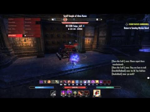 63k defense tik 1vX ESO PvP Magicka nightblade bomb build | ESO the elder scrolls Firesong