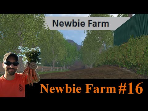 Farming Simulator 2015 Newbie Farm E16: potatoes planted