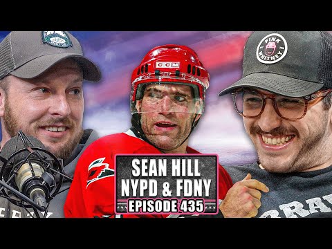 Sean Hill + NYPD/FDNY Hockey Players Stopped By The Show - Episode 435
