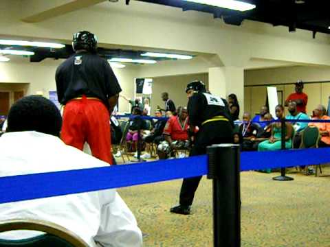 Black Tigers @ the USKA World Championship: Tim Short- Continuous Sparring