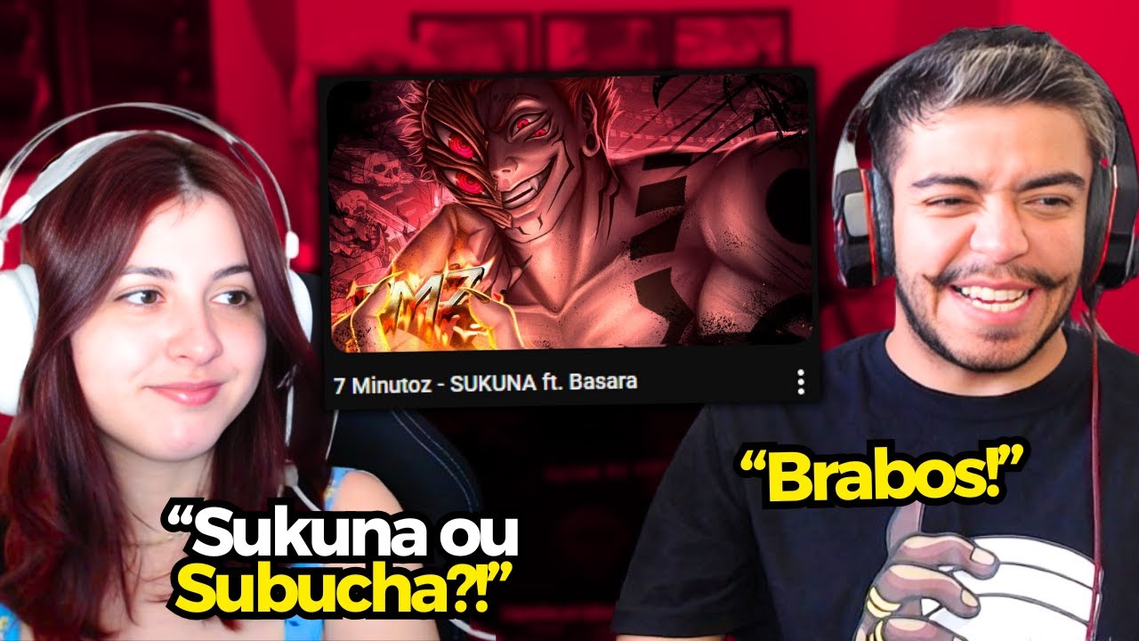 7 Minutoz - SUKUNA ft. Basara | REACT