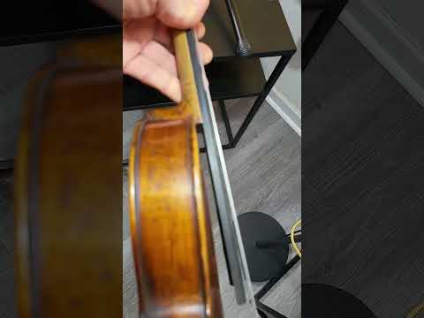 Pebish resterende Hvad No markings Pennsylvania estate violin Turn of the century, project violin  | Reverb