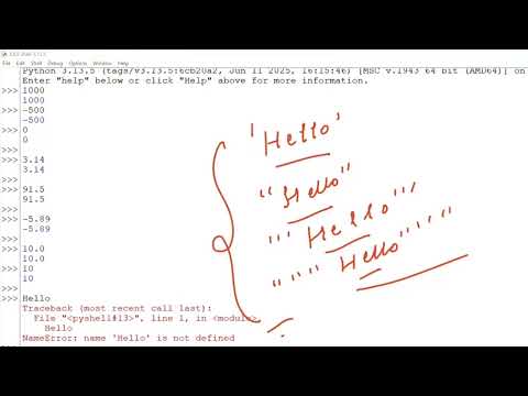 Python Class Literals Of Basic Python Lecture 4