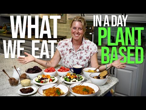 What We Eat In a Day ♥️ Whole Food Plant-Based Vegan