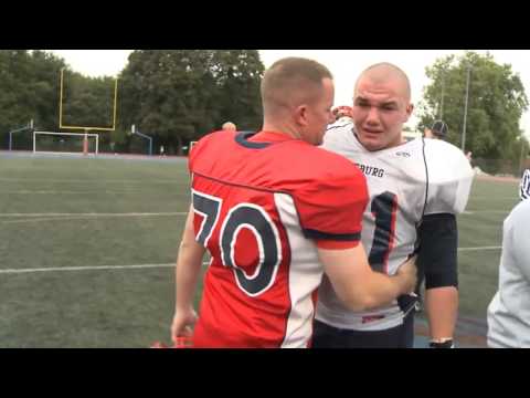 U.S. Military Airman Surprises Son at his Football Game (Emotional Version) Surprise!
