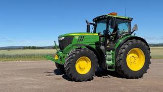 Venta de John Deere 6215R tractor de ruedas - Imagen 4 | Agroline CL John Deere 6215R tractor de ruedas | Imagen 4 - Agroline