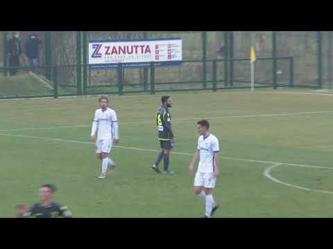 Calcio, gli highlights di Cjarlins Muzane-Trento (serie D 20/21 - 3 feb.)