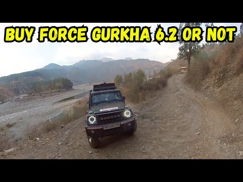 Before You Buy Force Gurkha 6.2 Review of Force Gurkha and Camping in Shimla