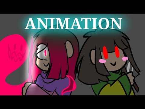 CHARA VS BETTY ~ Glitchtale fananimation - Trailer (CANCELLED)