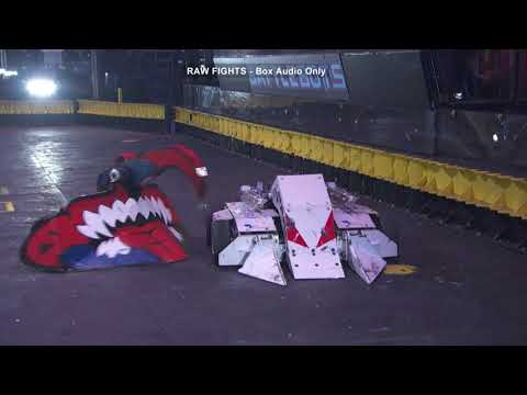 BattleBots Basement Tapes: PETUNIA vs. SUBZERO