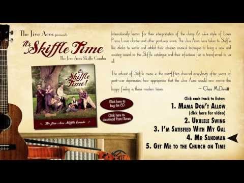 Mr Sandman - The Jive Aces Skiffle Combo with Lil' Miss Hayley