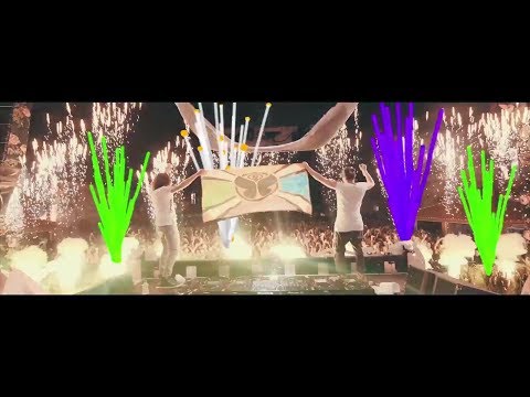 DV&LM Vs W&W Vs Armin van Buuren - Crowd Control Vs Blah Blah Blah Vs Crowd Control