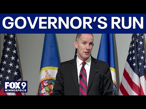 Attorney Chris Madel calls out fraud as he announces bid for Minnesota governor