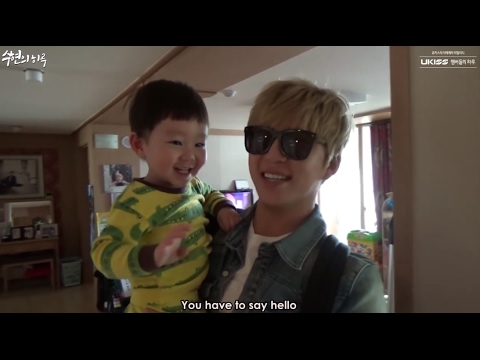 [ENG SUB] 160519 U-KISS SOOHYUN's DAY with Ruru (Junseo)