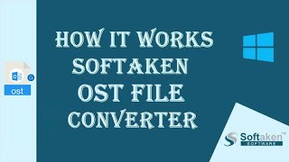 Softaken OST to PST Converter YouTube Video