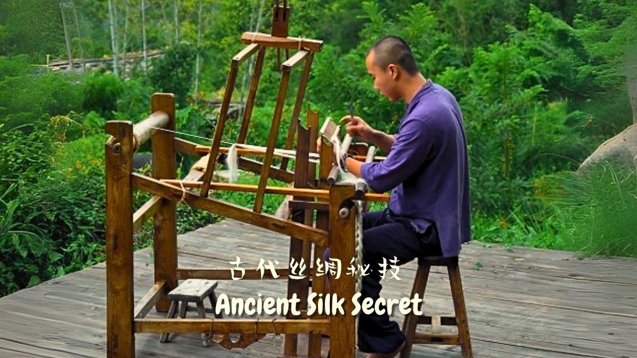 Ancient Chinese Technique You've Never Seen! The Forgotten Art of Silk - Kossu (Kesi) Silk Tapestry