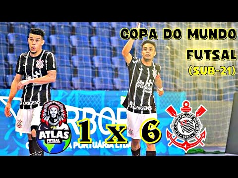 Atlas City 1 x 6 Corinthians - Highlights - (U-21) Futsal World Cup 2022