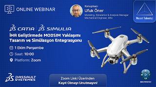 İHA Geliştirmede MODSIM Yaklaşımı Tasarım ve Simülasyon Entegrasyonu | Webinar K