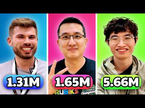 Who's The BEST Cubing YouTuber??