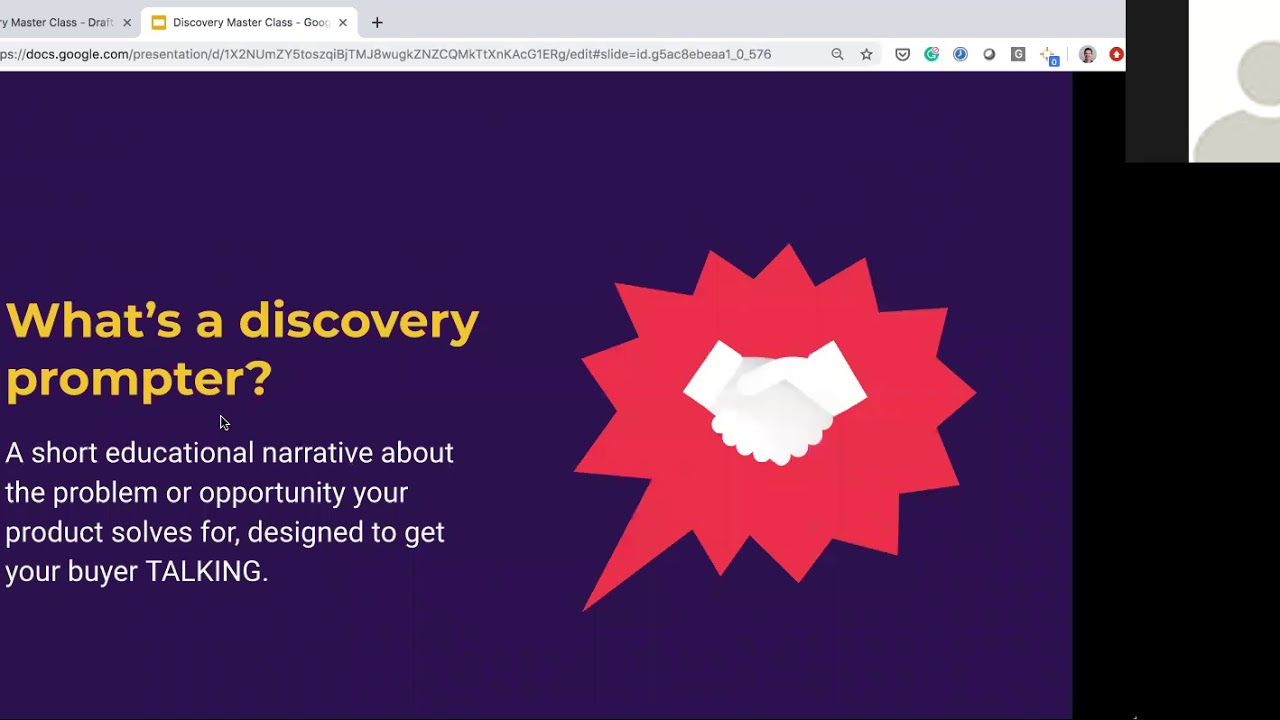 Sales Discovery Call Master Class: 7 Tips for Developing Buyer Pain