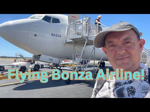 Flying Bonza, Australia's newest airline! Travelling from Cairns to Sunshine Coast and then Brisbane