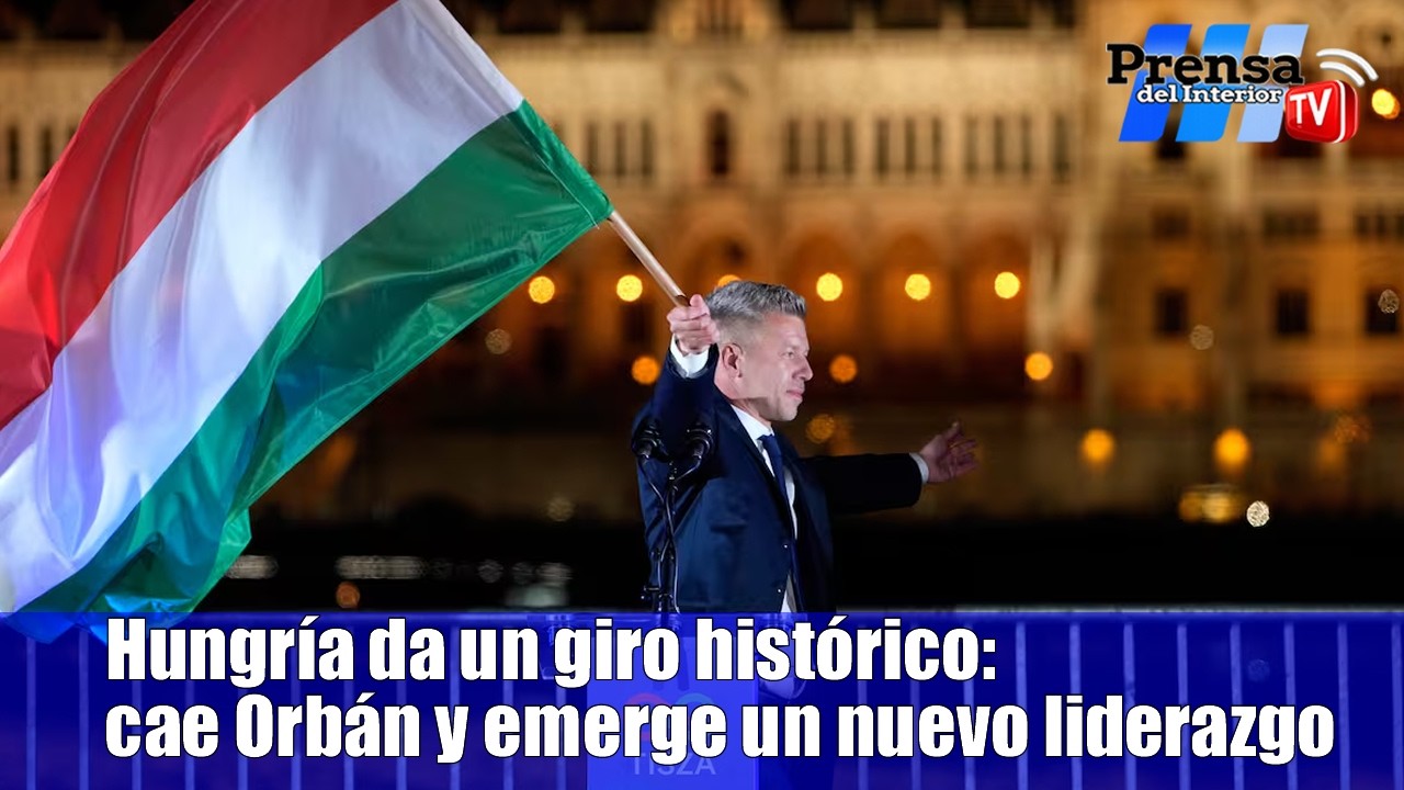 Hungría: cae Orbán y asume Peter Magyar, giro político histórico