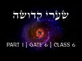 The secret to happy, healthy and successful life - Sha'arei Kedusha - Part 1 - Gate 6 - Rabbi Anava
