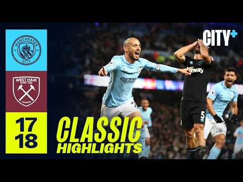 Manchester City 2-1 West Ham 