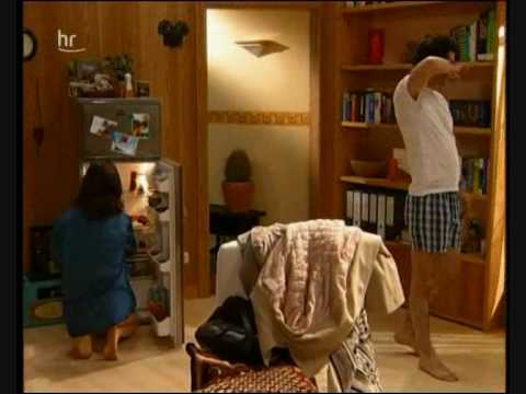 Alex schläft bei Helen und Laura bei Gregor