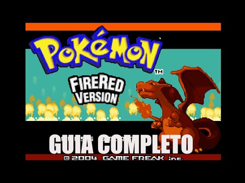 GUIA de Pokemon Rojo Fuego JUEGO COMPLETO en Español