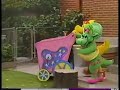 BJ And Baby Bop Leave From Super Singing Circus