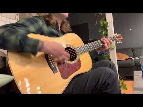 Billy Strings plays my Gallagher | The Little White Church