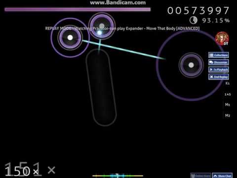 osu! - 294 bpm ( Move That Body (Advanced) )