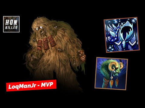 HoN Oogie FROSTFIELD PLATE with KULDRA'S SHEEPSTICK - MVP