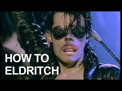How to write a Sisters Of Mercy song in 1 minute