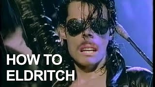 How to write a Sisters Of Mercy song in 1 minute