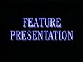 Feature Presentation 1992 1994 Version A PAL Toned
